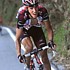 Andy Schleck pendant la 10me tape du Tour d'Italie 2007
